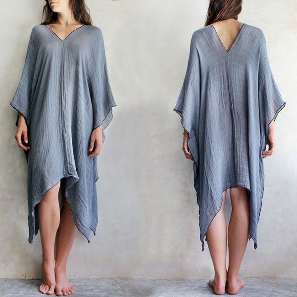 Simple caftan dress