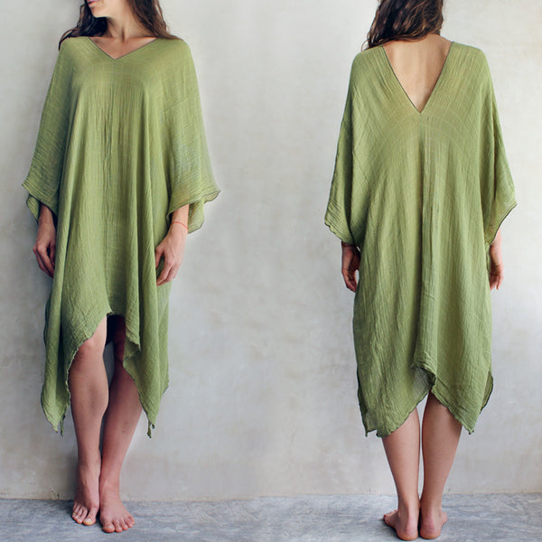 Simple caftan dress