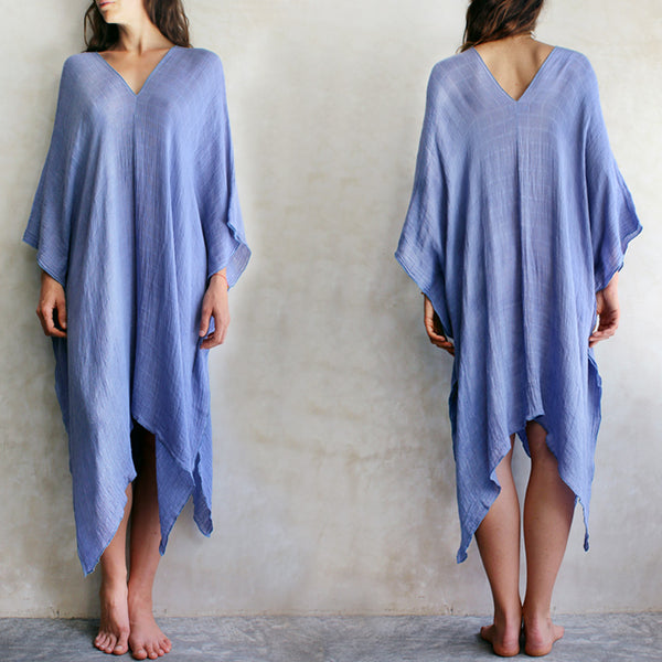 Simple caftan dress
