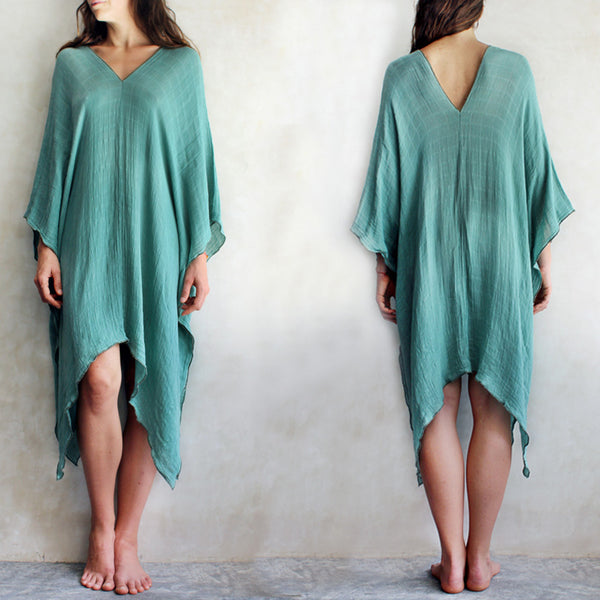 Simple caftan dress