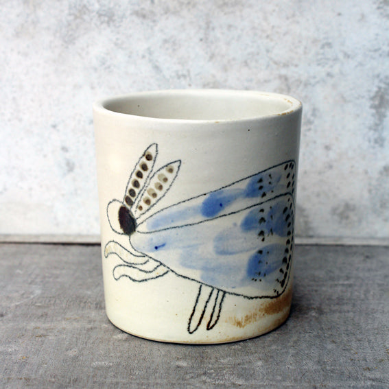 Butterfly mug