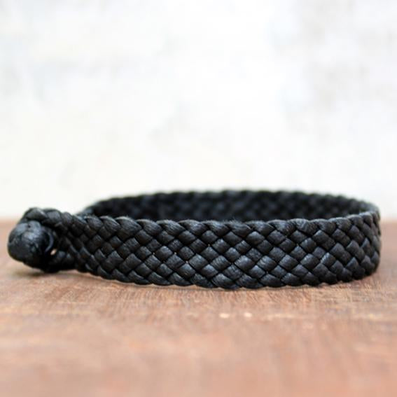 Uno leather bracelet