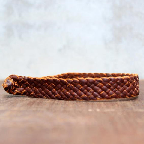 Uno leather bracelet