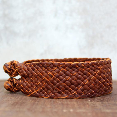 Dos leather bracelet