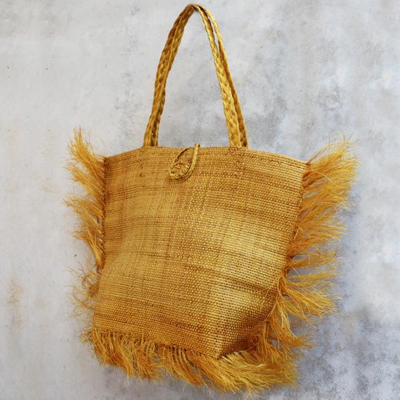 WHITE Handmade Sisal Tote Bag With a Brown Tassel. - Etsy UK | Sac fourre  tout, Sac, Sac de marché